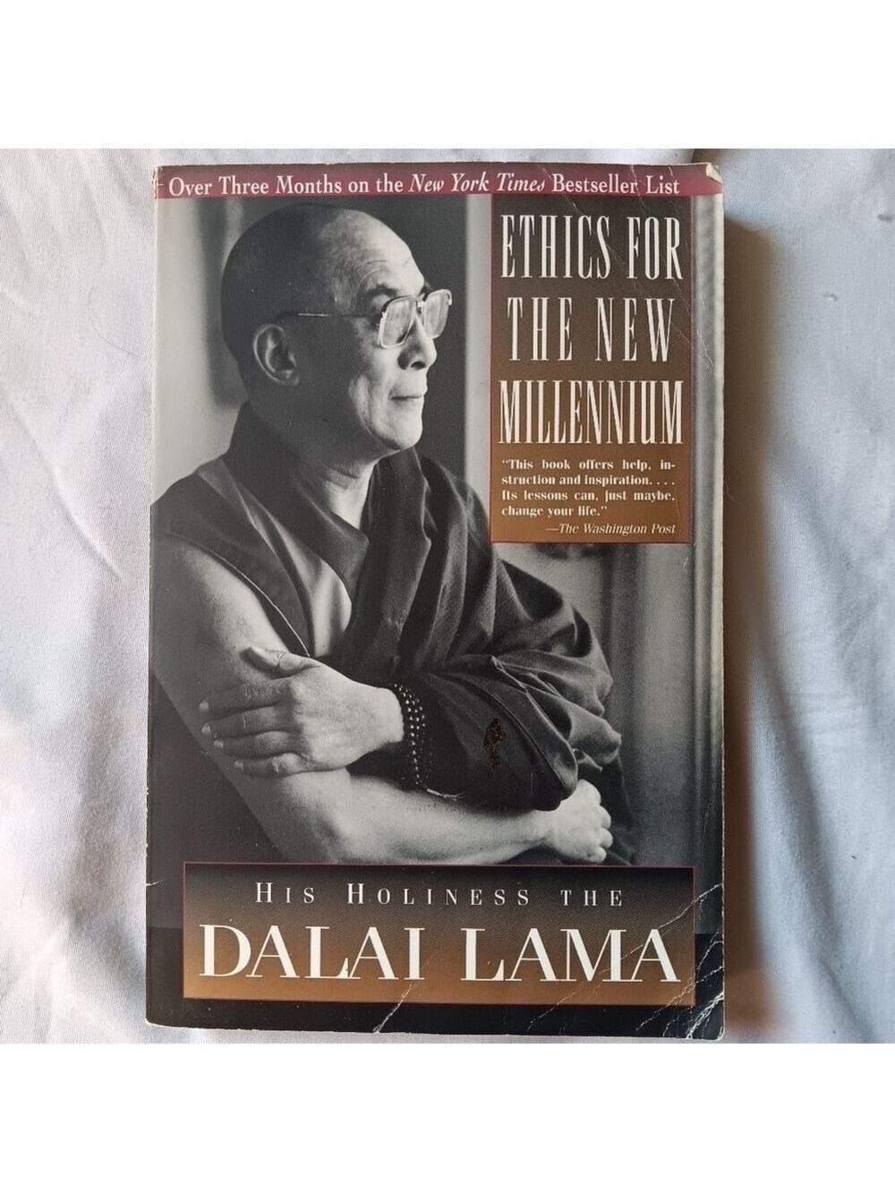 Dalai Lama Ethics for the New Millennium Book